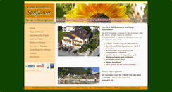 Desktop Screenshot of haus-sunflower.at
